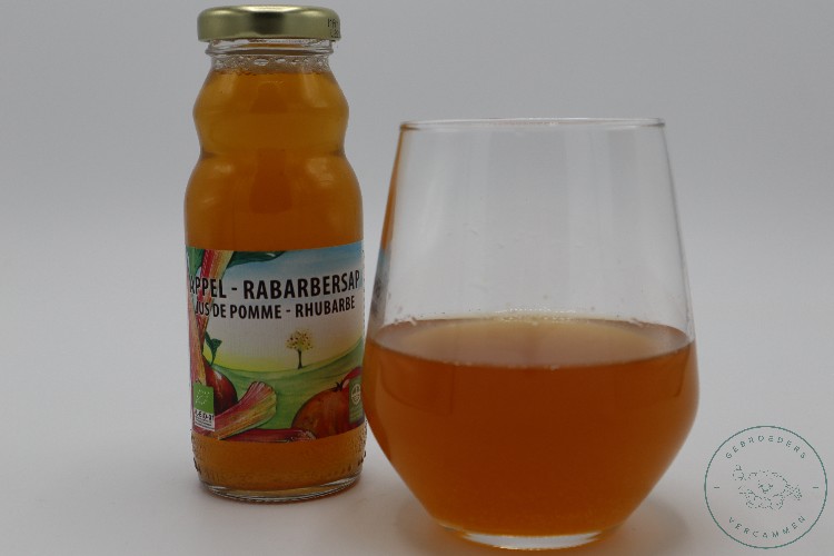  APPEL-RABARBERSAP FLESJE 20CL