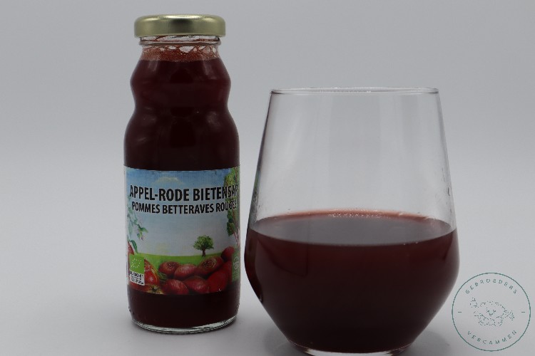   APPEL-RODE BIETENSAP FLESJE 20 CL