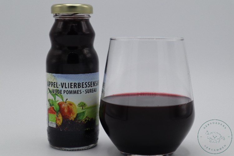   APPEL-VLIERBESSENSAP FLESJE 20 CL