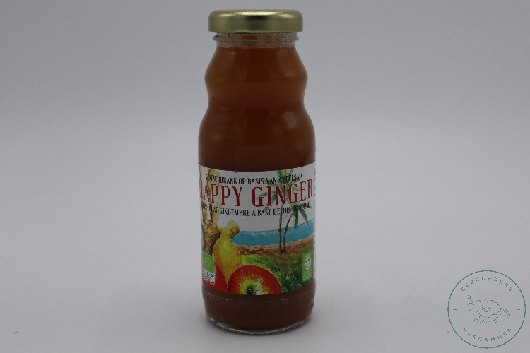   HAPPY GINGERFLESJE 20 CL