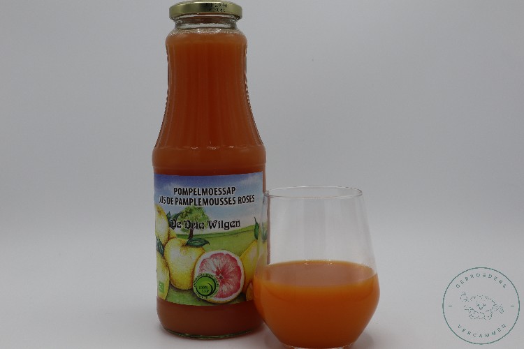   POMPELMOESSAP ROOS FLES 1L