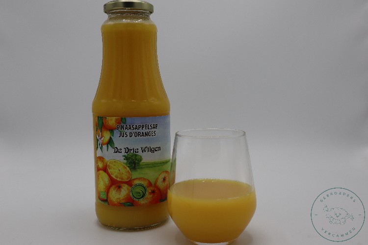   SINAASAPPELSAP FLES 1L