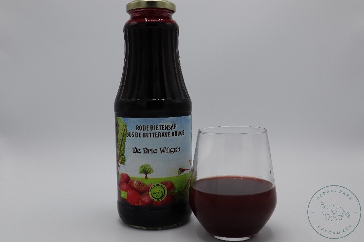   APPEL-RODE BIETENSAP FLES 1L