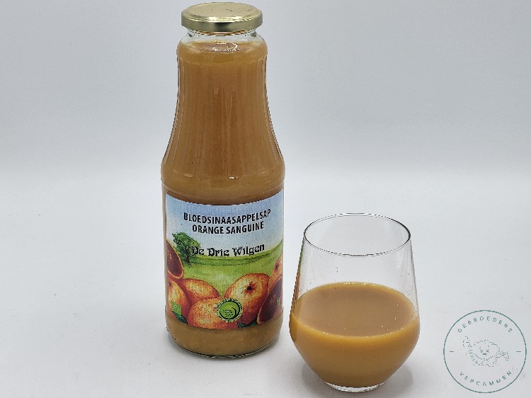   BLOEDAPPELSIENSAP FLES 1L