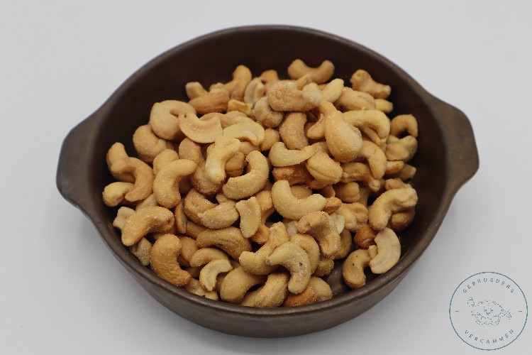   CASHEW NOTEN ROASTED/SALTED 200GR